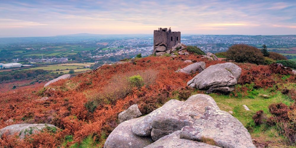 Carn Brea Castle Redruth