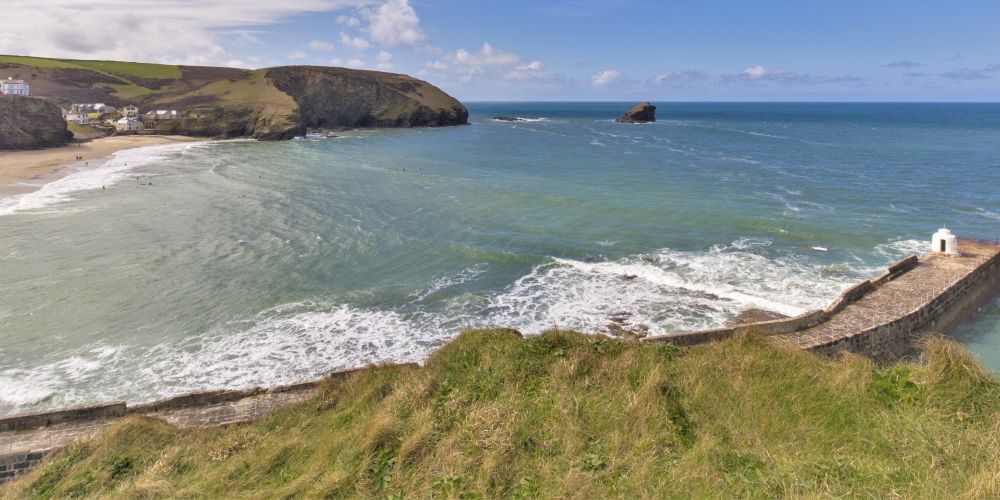 Portreath beach